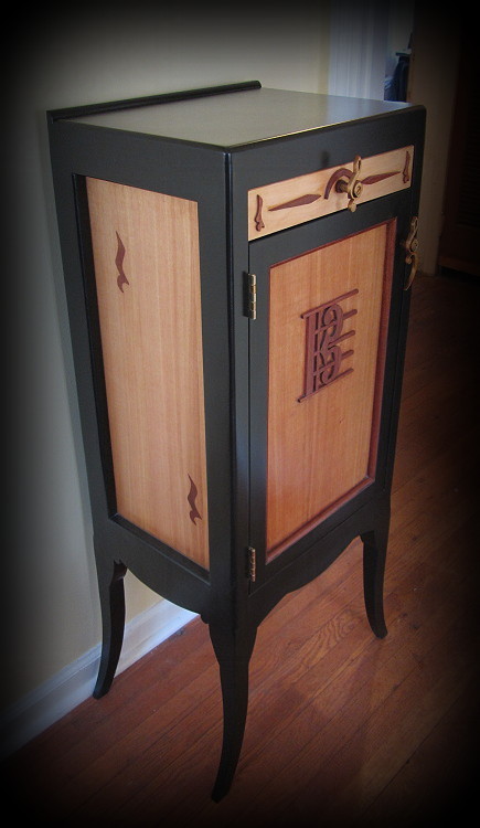 Sheet Music Cabinet